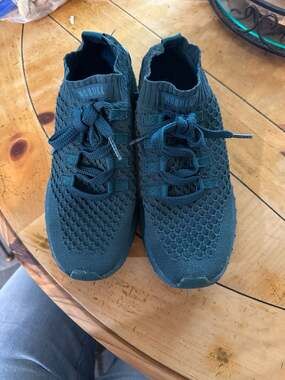 NOBULL Women's Deep Teal Allday Knit Runner Training Shoes